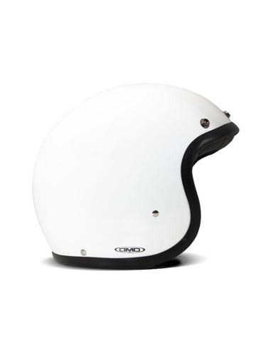 DMD RETRO JET HELMET GLOSS WHITE