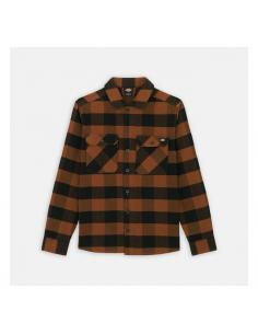 CAMICIA DICKIES SACRAMENTO TOFFEE