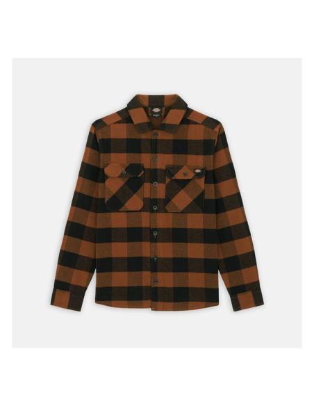 Comprar Camisa Dickies Sacramento Toffee a precio de oferta