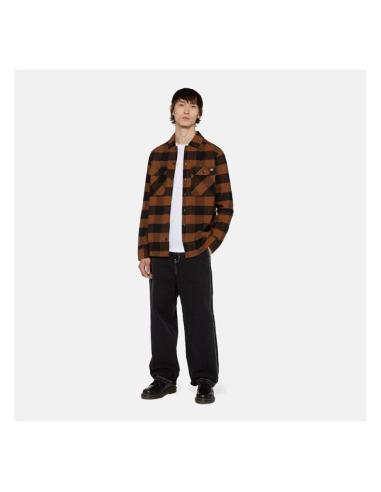 CHEMISE DICKIES SACRAMENTO TOFFEE