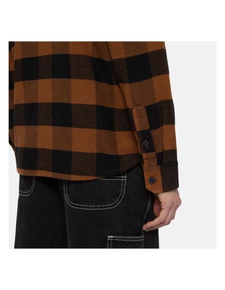 CHEMISE DICKIES SACRAMENTO TOFFEE
