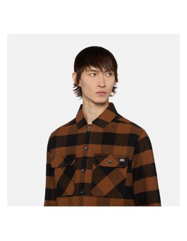 Comprar Camisa Dickies Sacramento Toffee a precio de oferta