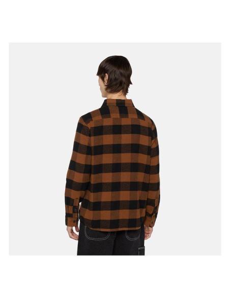 CHEMISE DICKIES SACRAMENTO TOFFEE