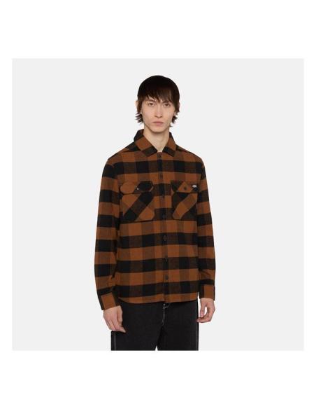 CHEMISE DICKIES SACRAMENTO TOFFEE