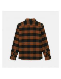 CAMICIA DICKIES SACRAMENTO TOFFEE 2