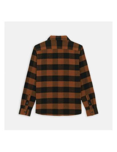 CHEMISE DICKIES SACRAMENTO TOFFEE