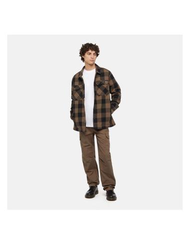 Copy Of Dickies Sacramento Elm Green Shirt | Sale Price