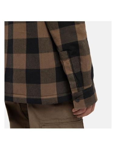 copy of CHEMISE DICKIES SACRAMENTO ELM GREEN