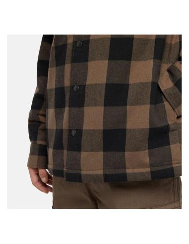 copy of CHEMISE DICKIES SACRAMENTO ELM GREEN