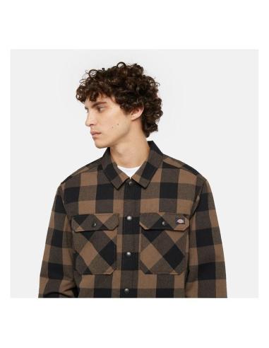 copy of CHEMISE DICKIES SACRAMENTO ELM GREEN