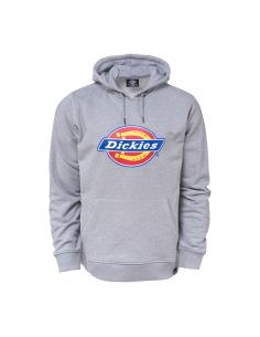 FELPA CON CAPPUCCIO DICKIES ICON LOGO GRIGIO