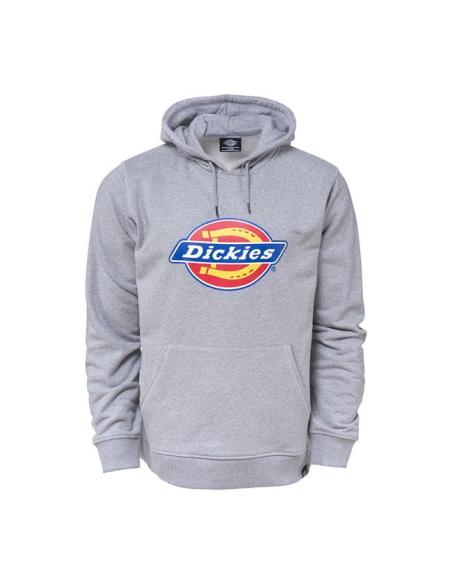 Comprar Sudadera Con Capucha Dickies Icon Logo Gris a precio de oferta