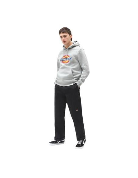 Comprar Sudadera Con Capucha Dickies Icon Logo Gris a precio de oferta