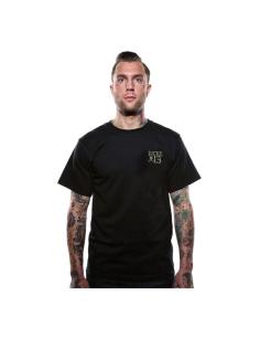 CAMISETA DE MANGA CURTA - CRÂNIO MORTO - SORTE 13 2