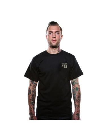 Comprar Camiseta Manga Corta - Dead Skull - Lucky 13 a precio de oferta