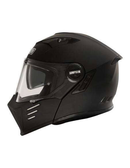 Acquista Casco Modulare Simpson Darksome 22.06 Nero Opaco a prezzo scontato
