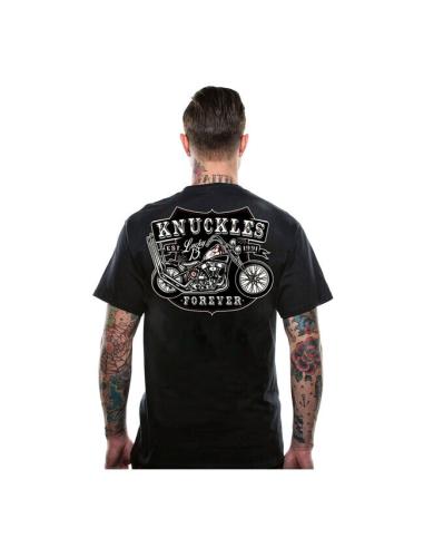 Comprar Camiseta Manga Corta - Knuckles - Lucky 13 a precio de oferta