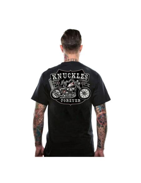 Comprar Camiseta Manga Corta - Knuckles - Lucky 13 a precio de oferta