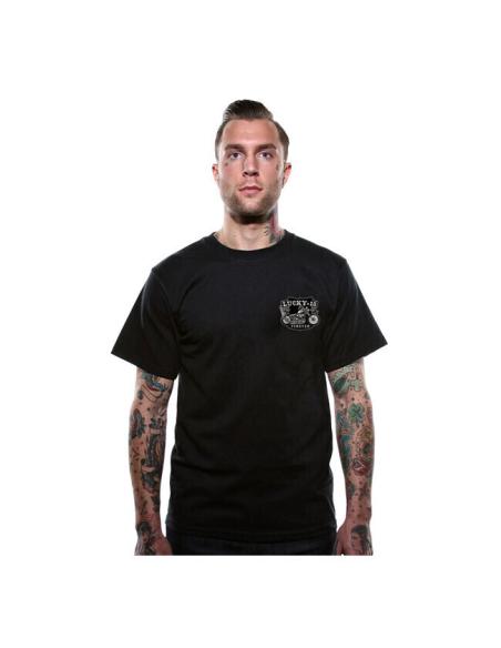 CAMISETA DE MANGA CURTA - DEDOS - SORTE 13