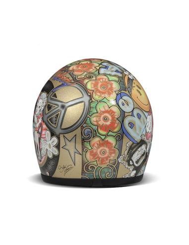 CASQUE JET DMD RETRO WOODSTOCK