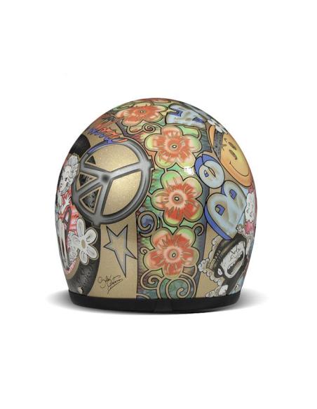 CASQUE JET DMD RETRO WOODSTOCK