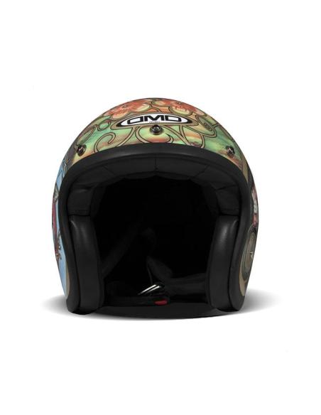 DMD RETRO JET HELMET WOODSTOCK