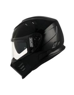 SIMPSON VENOM METAL BLACK FULL FACE HELMET 2