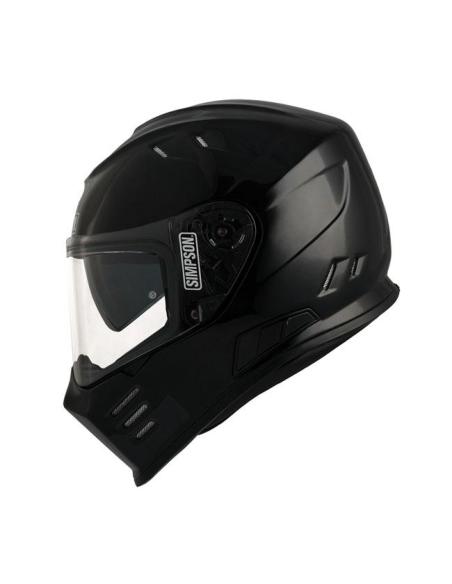 Acquista Casco Integrale Simpson Venom Nero Lucido a prezzo scontato