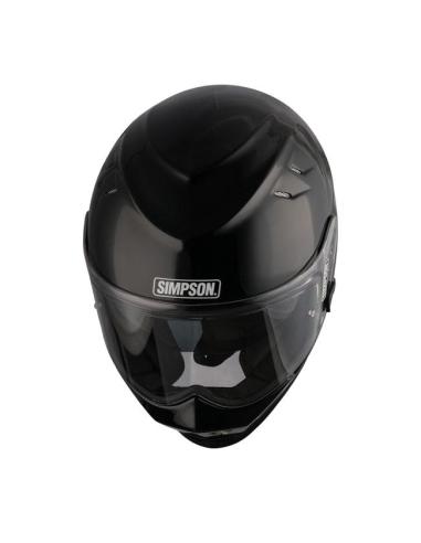 SIMPSON VENOM METAL BLACK FULL FACE HELMET