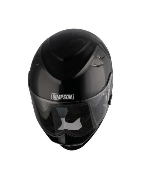 Acquista Casco Integrale Simpson Venom Nero Lucido a prezzo scontato