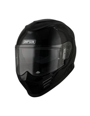 CAPACETE SIMPSON VENOM METAL BLACK
