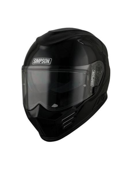CASQUE SIMPSON VENOM METAL BLACK