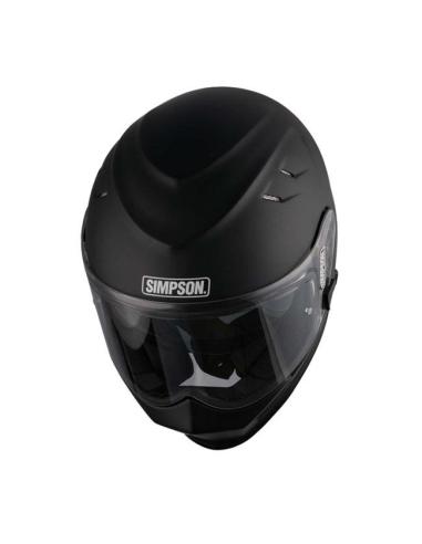 Acquista Casco Integrale Simpson Venom Nero Opaco a prezzo scontato