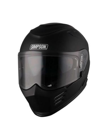CAPACETE SIMPSON VENOM MATT BLACK