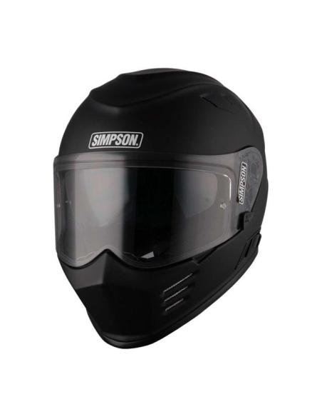 CASQUE SIMPSON VENOM MATT BLACK