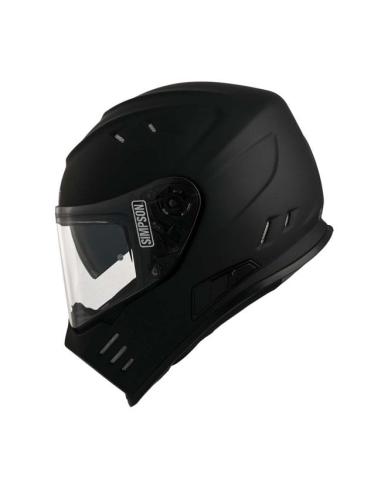 CAPACETE SIMPSON VENOM MATT BLACK