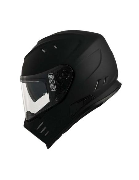 CASQUE SIMPSON VENOM MATT BLACK