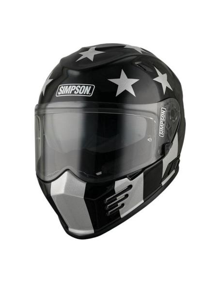 SIMPSON VENOM STINGRAE FULL FACE HELMET