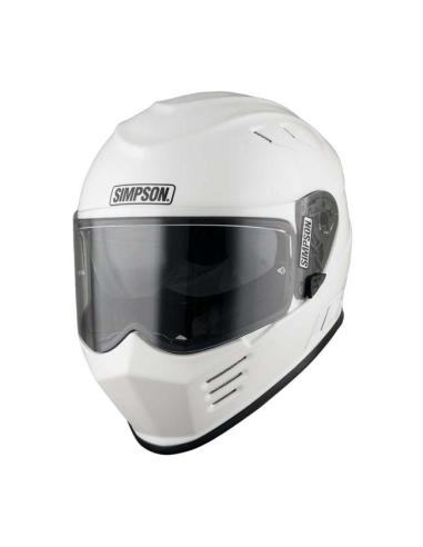 CAPACETE SIMPSON VENOM GLOSS WHITE
