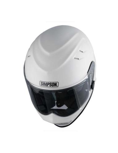 CAPACETE SIMPSON VENOM GLOSS WHITE