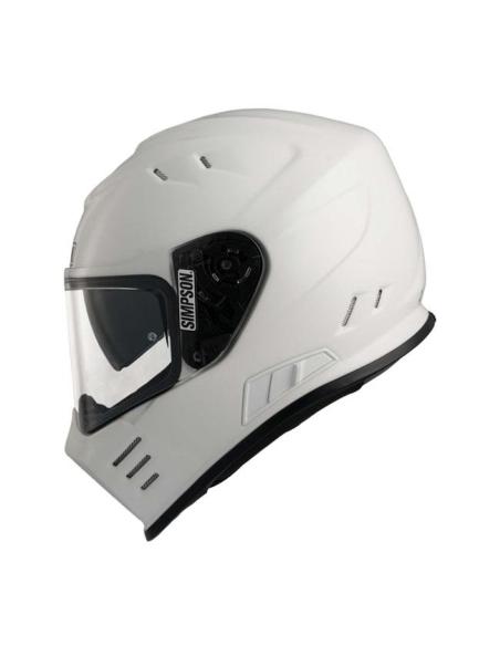 CAPACETE SIMPSON VENOM GLOSS WHITE