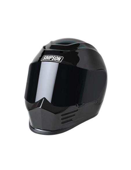 Comprar Casco Integral Simpson Speed Negro Brillo a precio de oferta