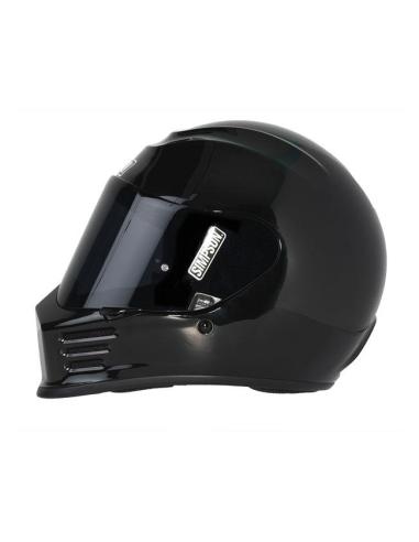 Acquista Casco Integrale Simpson Speed Nero Lucido a prezzo scontato