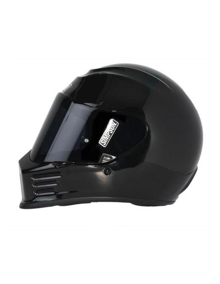 CASQUE INTÉGRAL SIMPSON SPEED METAL BLACK