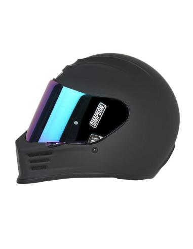 SIMPSON SPEED MATT BLACK FULL-FACE HELMET