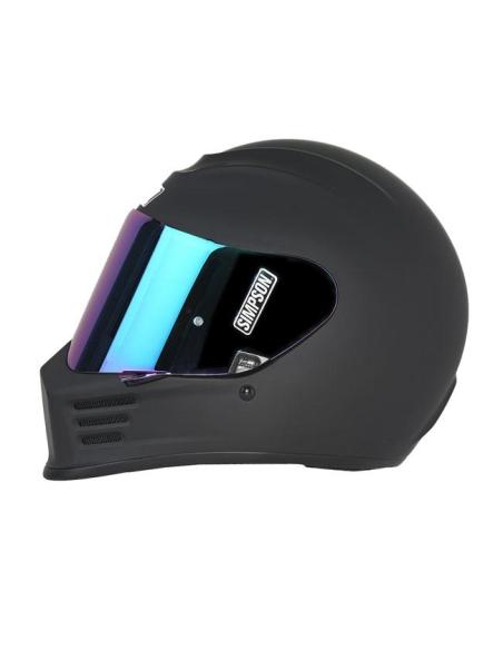 Comprar Casco Integral Simpson Speed Negro Mate a precio de oferta