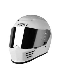 SIMPSON SPEED GLOSS WHITE FULL-FACE HELMET