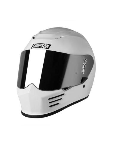 CASQUE INTÉGRAL SIMPSON SPEED GLOSS WHITE