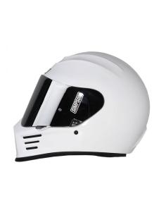 SIMPSON SPEED GLOSS WHITE FULL-FACE HELMET 2