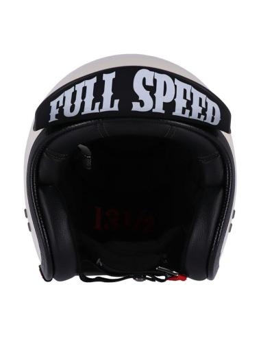 VISIÈRE 13-1/2 SCUM NOIRE MATE TYPE CAP POUR CASQUES AVEC STOPS